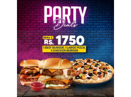 Bites 4 Delight Party Deal 2 For Rs.1750/-